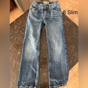 Boys Wrangler 20X Bootcut Jeans 8 Slim